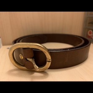 JCrew Leather Belt